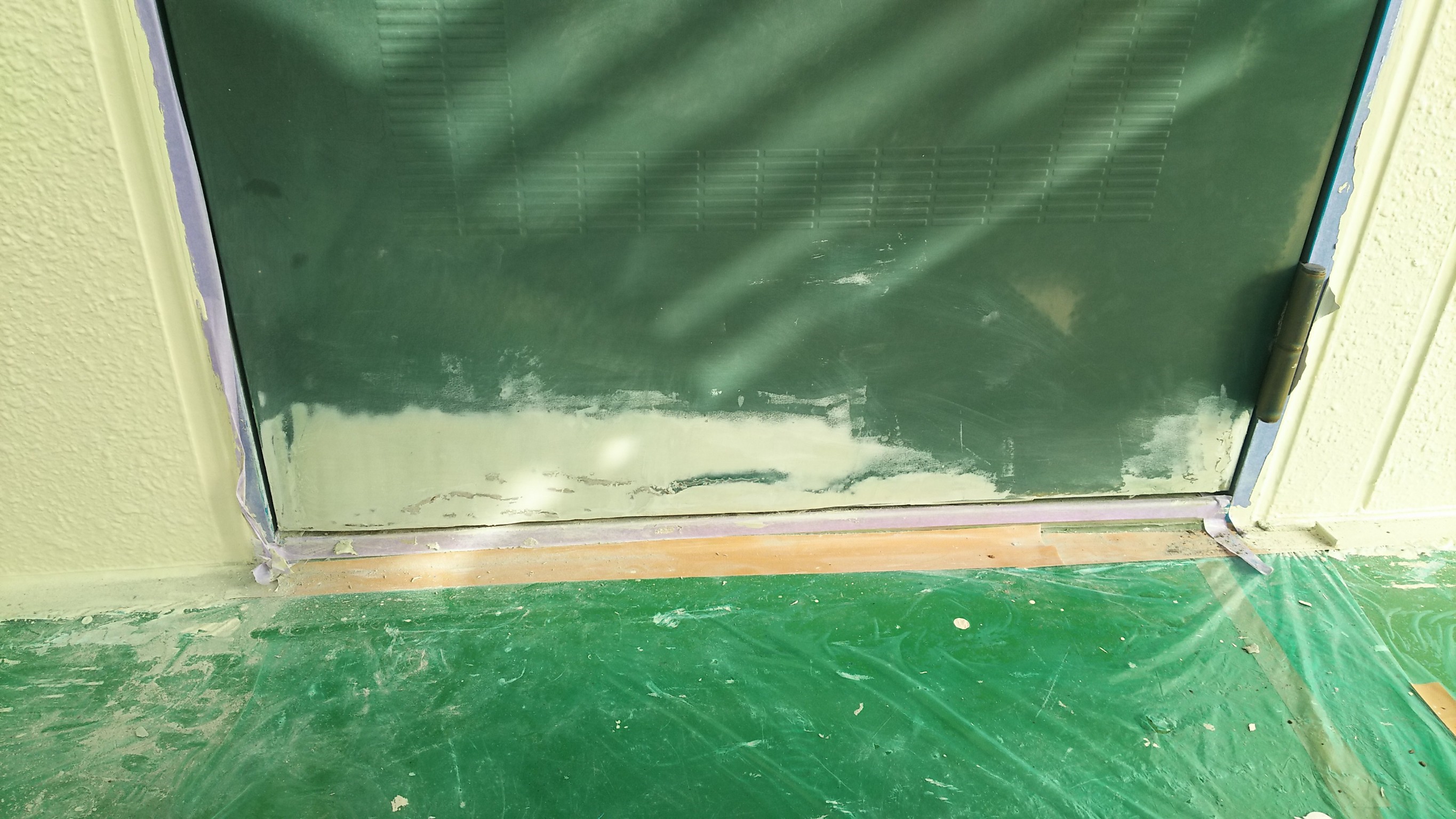東京都大田区　賃貸物件アパート集合住宅　屋根・外壁・附帯物塗装4