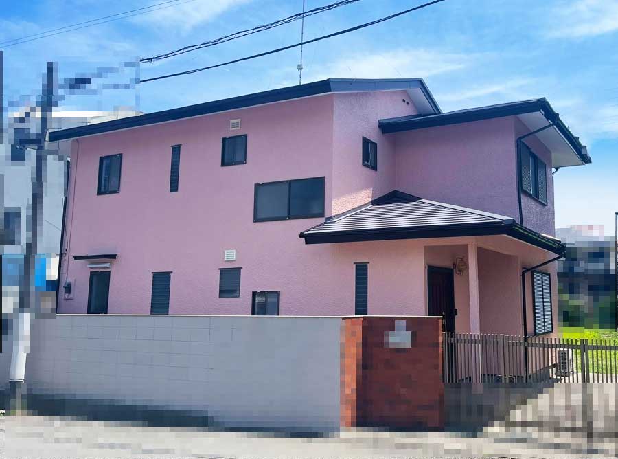 栄区　戸建　外壁・屋根・附帯物塗装　I様邸