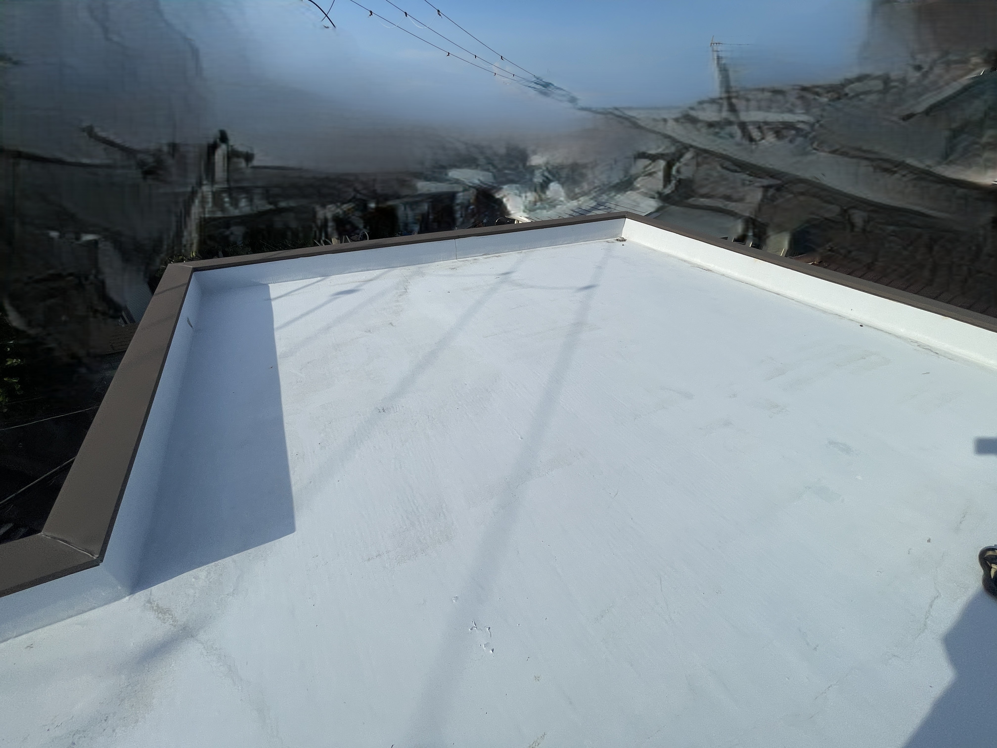 磯子区　戸建　外壁・屋根・附帯物・鉄骨階段　N様邸4