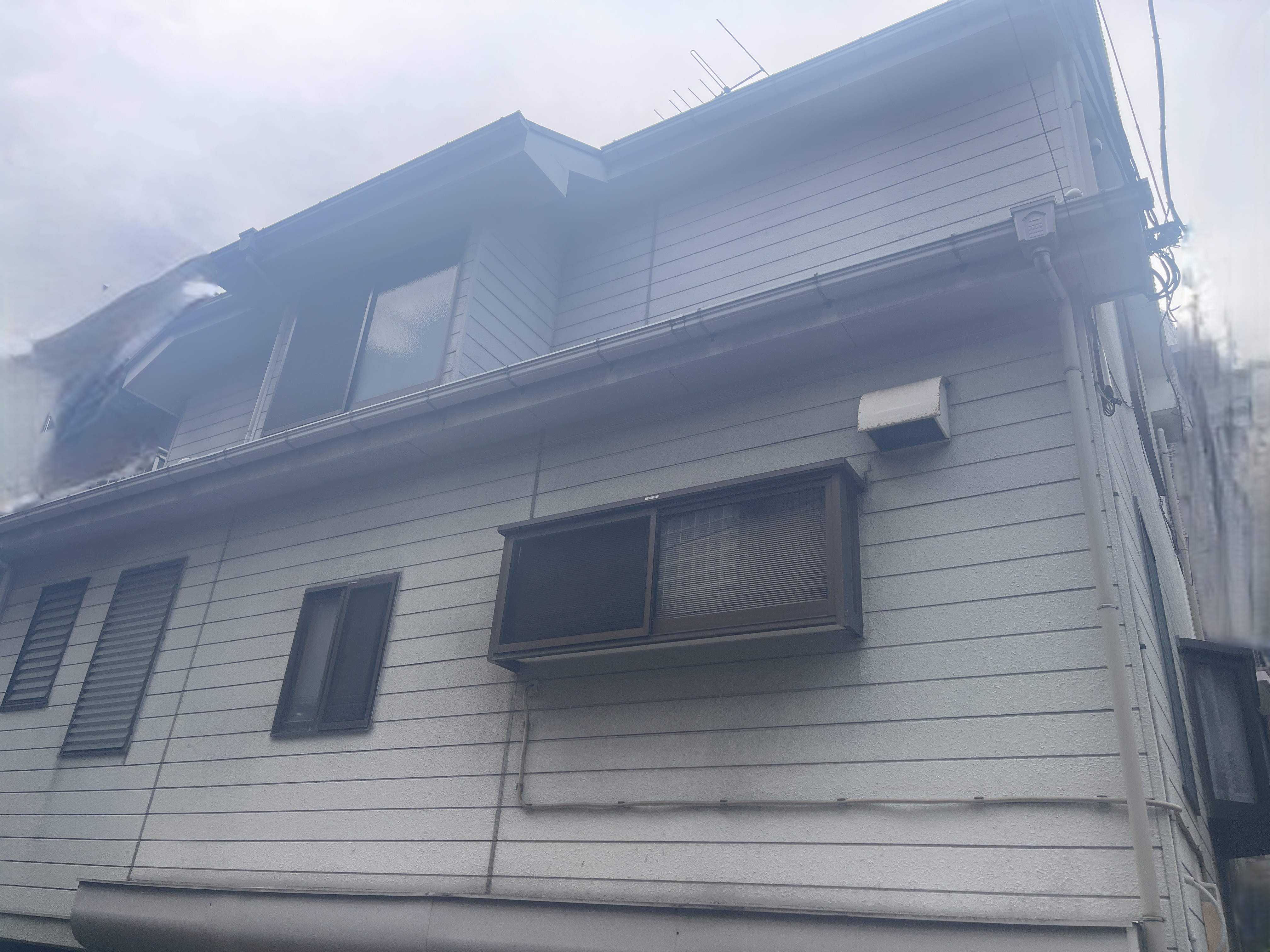 目黒区　戸建　外壁・屋根・付帯物塗装　K様邸before