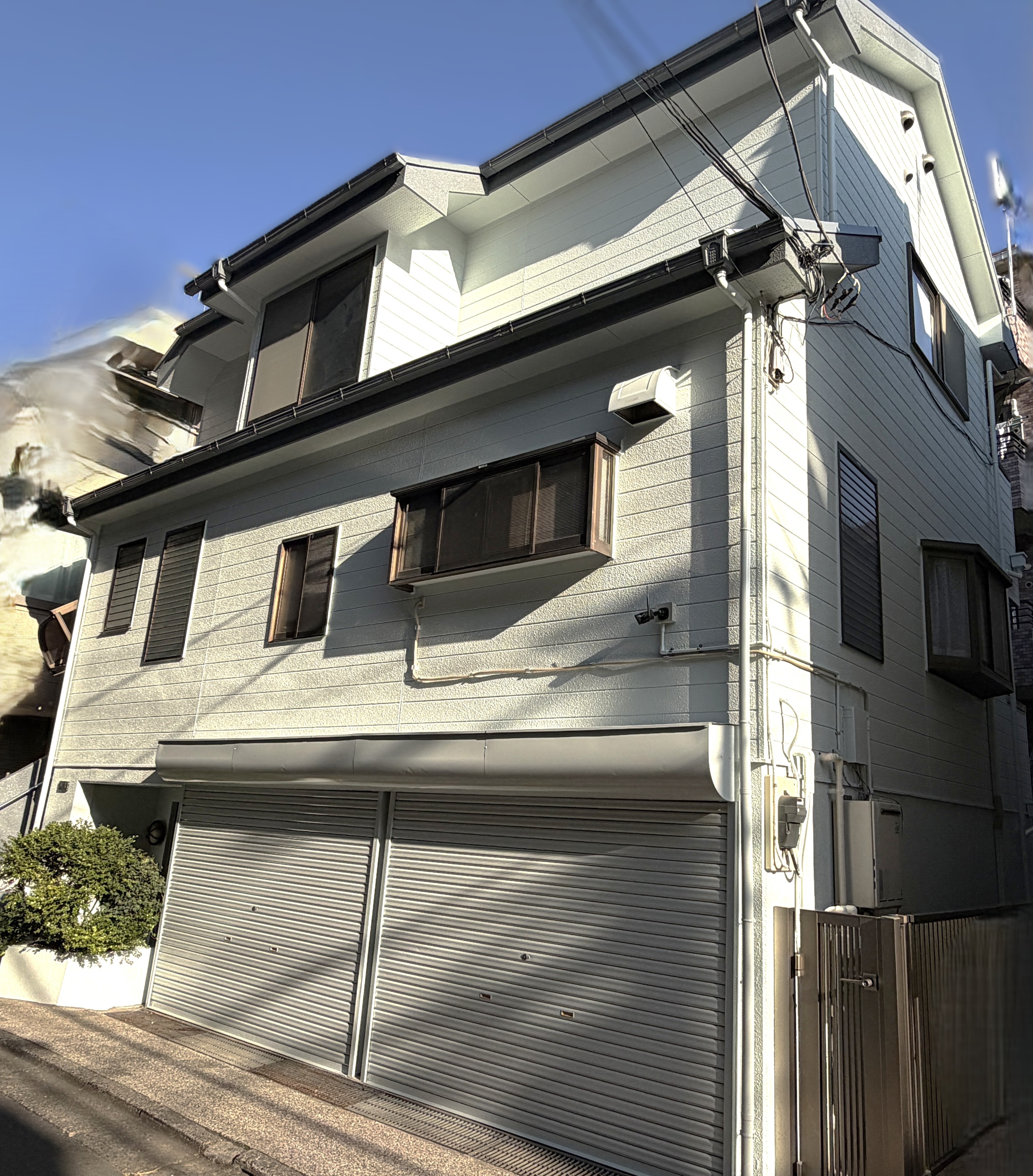 目黒区　戸建　外壁・屋根・付帯物塗装　K様邸